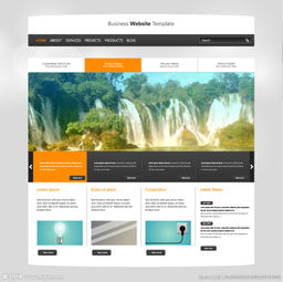 网页设计中的图片运用与网站整体设计