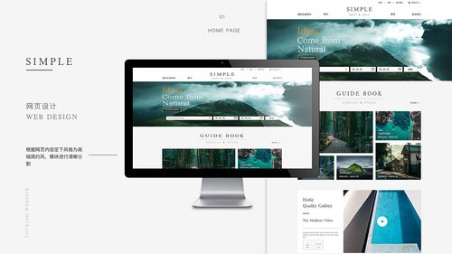 从单页到整体 深度解析网页设计与网站设计的艺术与策略